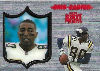 1998 Playoff Absolute SSD Hobby - Silver #43 Cris Carter Front