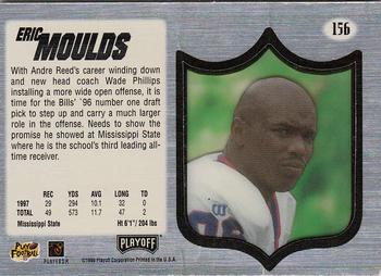 1998 Playoff Absolute SSD Hobby - Silver #156 Eric Moulds Back