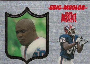 1998 Playoff Absolute SSD Hobby - Silver #156 Eric Moulds Front