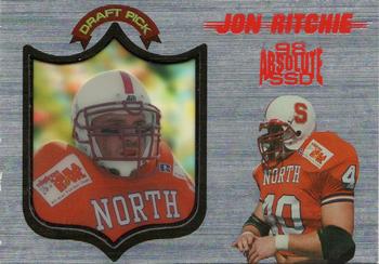 1998 Playoff Absolute SSD Hobby - Silver #179 Jon Ritchie Front