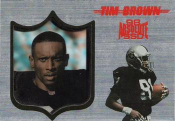 1998 Playoff Absolute SSD Hobby - Silver #181 Tim Brown Front