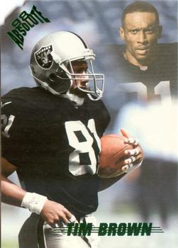 1998 Playoff Absolute Retail - Green #181 Tim Brown Front