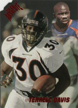 1998 Playoff Absolute Retail - Red #4 Terrell Davis Front