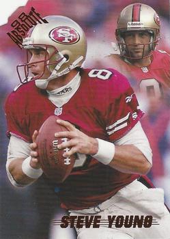 1998 Playoff Absolute Retail - Red #22 Steve Young Front