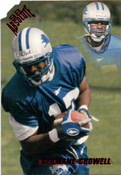 1998 Playoff Absolute Retail - Red #60 Germane Crowell Front