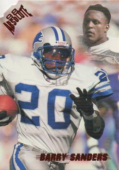1998 Playoff Absolute Retail - Red #62 Barry Sanders Front