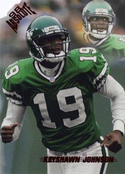 1998 Playoff Absolute Retail - Red #103 Keyshawn Johnson Front