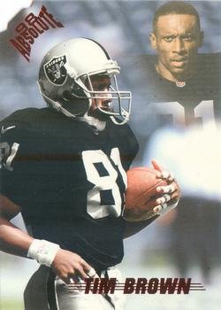 1998 Playoff Absolute Retail - Red #181 Tim Brown Front