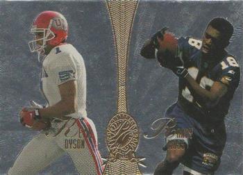 1998 Playoff Absolute SSD Hobby - Platinum Quads #16 Kevin Dyson / Randy Moss / Marcus Nash / Jerome Pathon Front