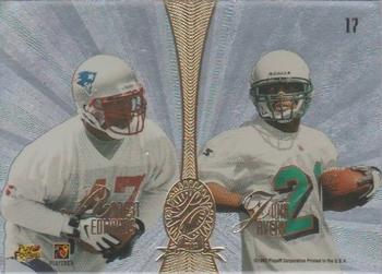 1998 Playoff Absolute SSD Hobby - Platinum Quads #17 Curtis Enis / Fred Taylor / Robert Edwards / John Avery Back