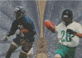 1998 Playoff Absolute SSD Hobby - Platinum Quads #17 Curtis Enis / Fred Taylor / Robert Edwards / John Avery Front