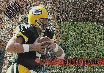 1998 Playoff Absolute SSD Hobby - Checklists #11 Brett Favre Front