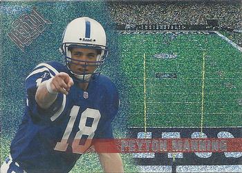 1998 Playoff Absolute SSD Hobby - Checklists #12 Peyton Manning Front