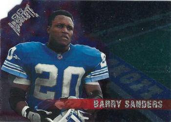 1998 Playoff Absolute Retail - Checklists #10 Barry Sanders Front