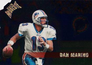 1998 Playoff Absolute Retail - Checklists #15 Dan Marino Front