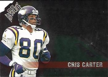 1998 Playoff Absolute Retail - Checklists #16 Cris Carter Front