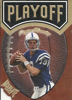 1998 Playoff Absolute Retail - Shields #18 Peyton Manning Front