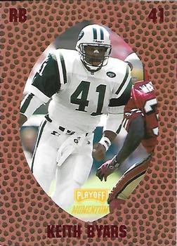 1998 Playoff Momentum Retail - Red #32 Keith Byars Front