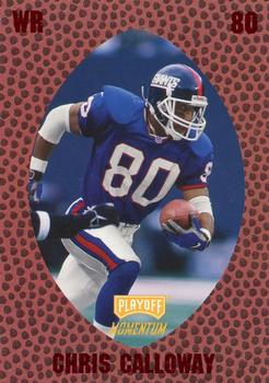 1998 Playoff Momentum Retail - Red #33 Chris Calloway Front