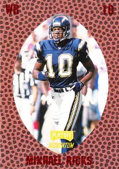 1998 Playoff Momentum Retail - Red #188 Mikhael Ricks Front