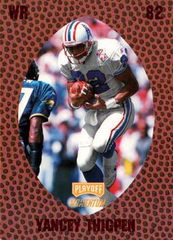 1998 Playoff Momentum Retail - Red #224 Yancey Thigpen Front