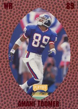 1998 Playoff Momentum Retail - Red #228 Amani Toomer Front