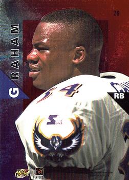 1998 Playoff Momentum SSD Hobby - Red #20 Jay Graham Back