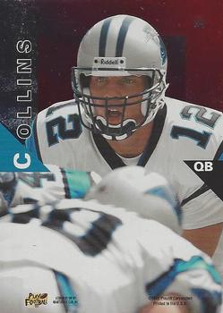1998 Playoff Momentum SSD Hobby - Red #36 Kerry Collins Back