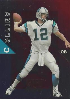 1998 Playoff Momentum SSD Hobby - Red #36 Kerry Collins Front