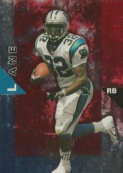 1998 Playoff Momentum SSD Hobby - Red #38 Fred Lane Front