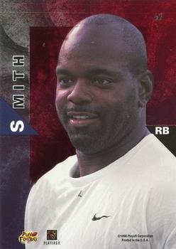 1998 Playoff Momentum SSD Hobby - Red #62 Emmitt Smith Back