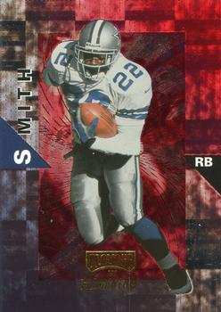 1998 Playoff Momentum SSD Hobby - Red #62 Emmitt Smith Front