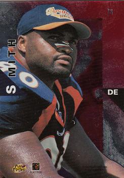 1998 Playoff Momentum SSD Hobby - Red #78 Neil Smith Back