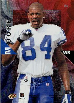 1998 Playoff Momentum SSD Hobby - Red #84 Herman Moore Back