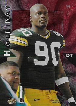 1998 Playoff Momentum SSD Hobby - Red #94 Vonnie Holliday Back