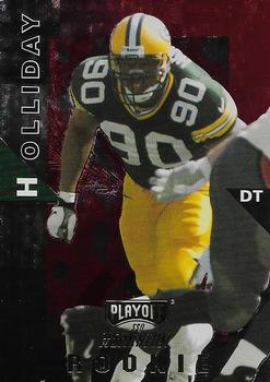 1998 Playoff Momentum SSD Hobby - Red #94 Vonnie Holliday Front