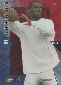 1998 Playoff Momentum SSD Hobby - Red #102 Marvin Harrison Back