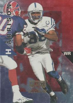 1998 Playoff Momentum SSD Hobby - Red #102 Marvin Harrison Front
