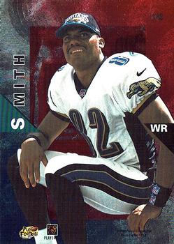 1998 Playoff Momentum SSD Hobby - Red #108 Jimmy Smith Back