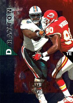 1998 Playoff Momentum SSD Hobby - Red #126 Troy Drayton Front