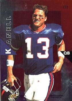1998 Playoff Momentum SSD Hobby - Red #152 Danny Kanell Back