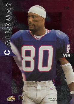 1998 Playoff Momentum SSD Hobby - Red #158 Chris Calloway Back
