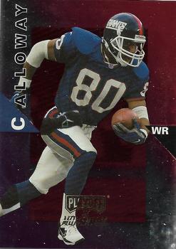1998 Playoff Momentum SSD Hobby - Red #158 Chris Calloway Front