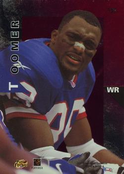 1998 Playoff Momentum SSD Hobby - Red #159 Amani Toomer Back