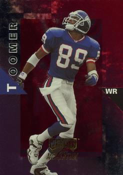 1998 Playoff Momentum SSD Hobby - Red #159 Amani Toomer Front