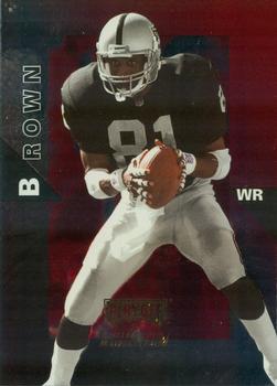 1998 Playoff Momentum SSD Hobby - Red #177 Tim Brown Front