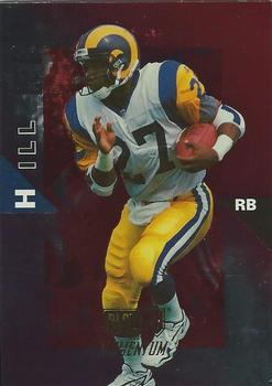 1998 Playoff Momentum SSD Hobby - Red #213 Greg Hill Front