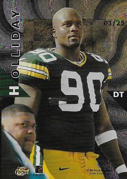 1998 Playoff Momentum SSD Hobby - Gold #94 Vonnie Holliday Back