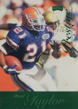 1998 Playoff Prestige Retail - Green #170 Fred Taylor Front