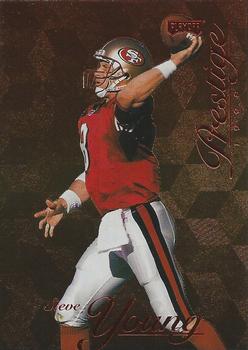 1998 Playoff Prestige SSD Hobby - Gold #23 Steve Young Front